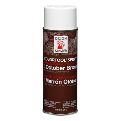 Design Master Spray Paint Colortools October Brown (340g)