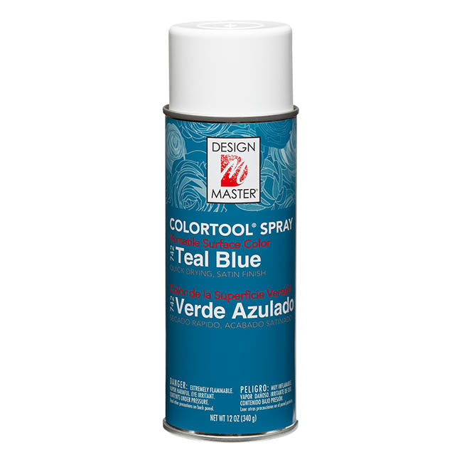 Design Master Spray Paint Colortools Teal Blue (340g)