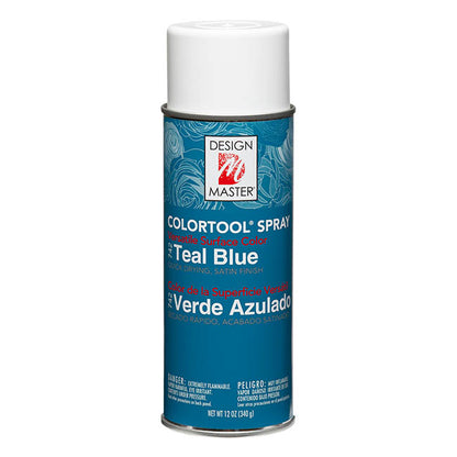 Design Master Spray Paint Colortools Teal Blue (340g)