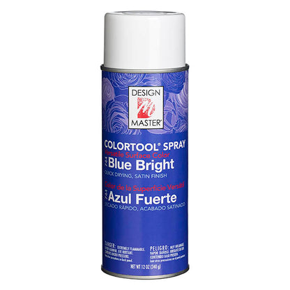 Design Master Spray Paint Colortools Blue Bright (340g)