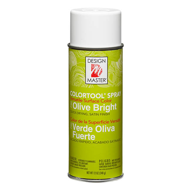 Design Master Spray Paint Colortools Olive Bright (340g)