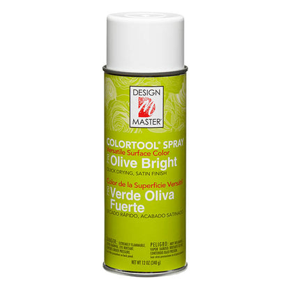 Design Master Spray Paint Colortools Olive Bright (340g)