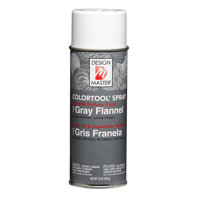 Design Master Spray Paint Colortools Grey Flannel (340g)