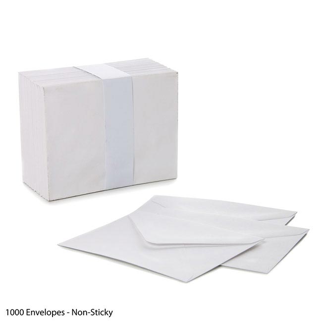 Envelopes Non-stick (85x110mm) Carton 1000