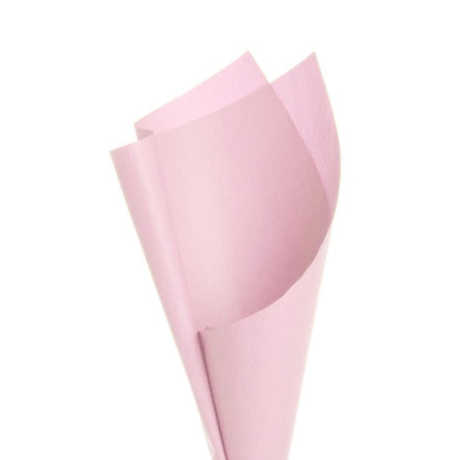 Embossed Paper Baby Pink (50x70cm) Pack 50