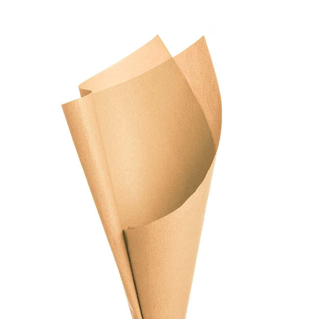 Embossed Paper Natural (50x70cm) Pack 50