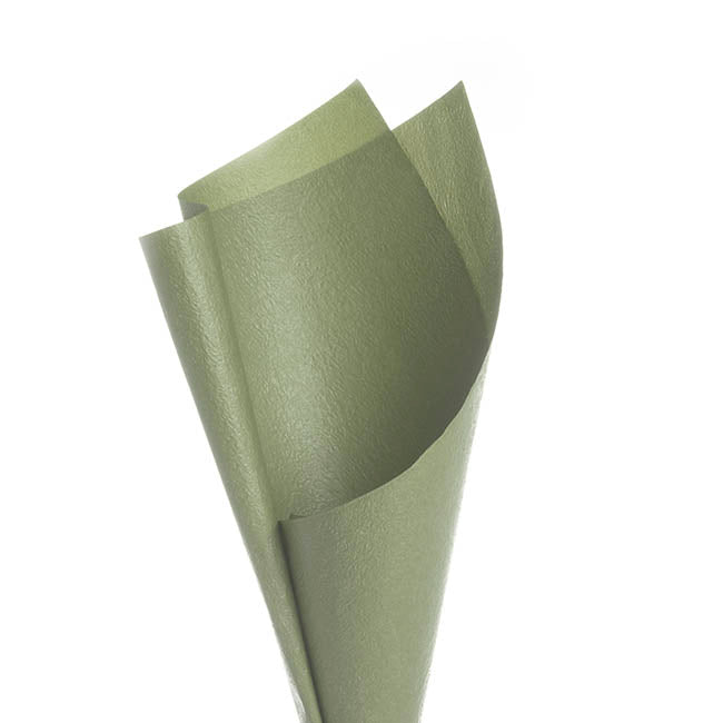 Embossed Paper Sage Green (50x70cm) Pack 50