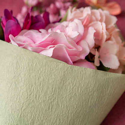 Embossed Paper Sage Green (50x70cm) Pack 50