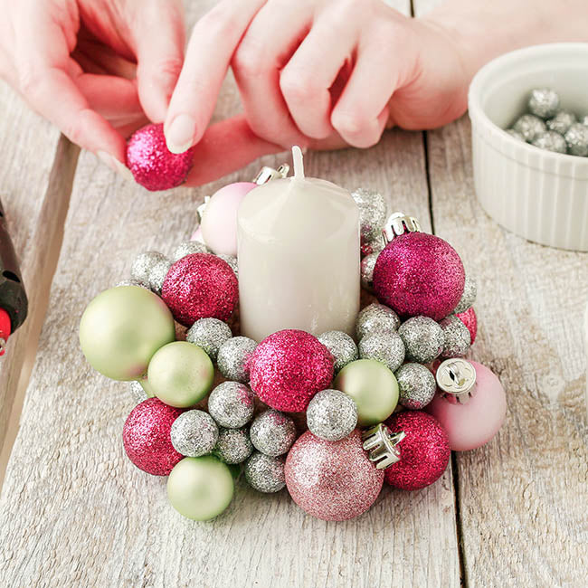 Polystyrene Wreath Round (25Dx5cm) 10" Styro