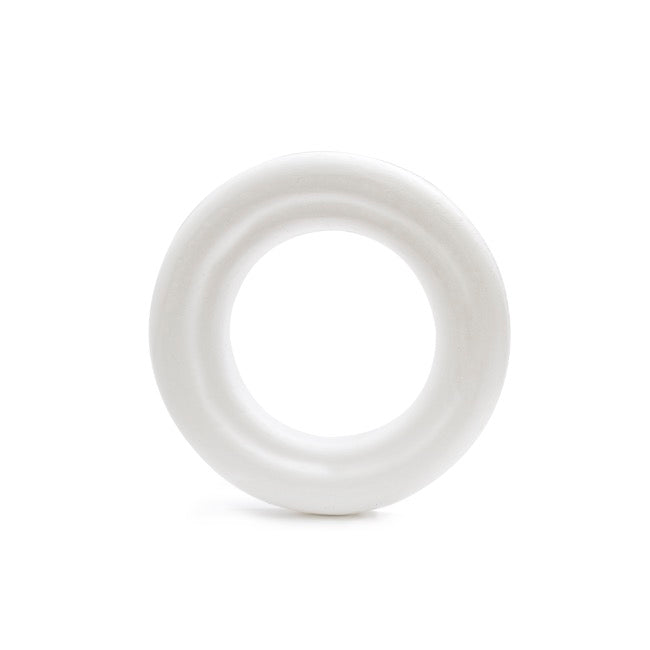 Polystyrene Wreath Half Round Flat Back 12" (30Dx4cm)