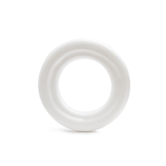 Polystyrene Wreath Half Round Flat Back 12" (30Dx4cm)