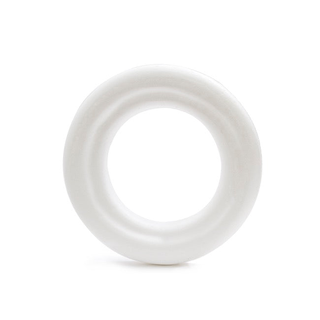 Polystyrene Wreath Half Round Flat Back 14" (35Dx4cm)