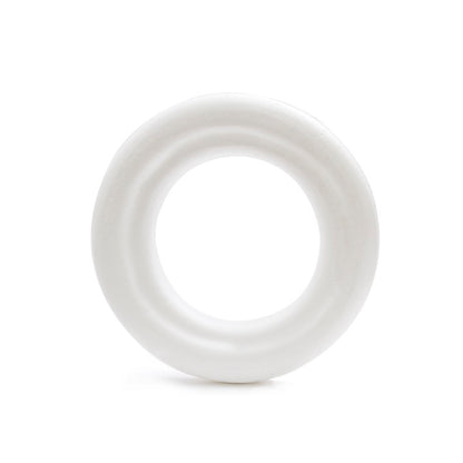 Polystyrene Wreath Half Round Flat Back 14" (35Dx4cm)