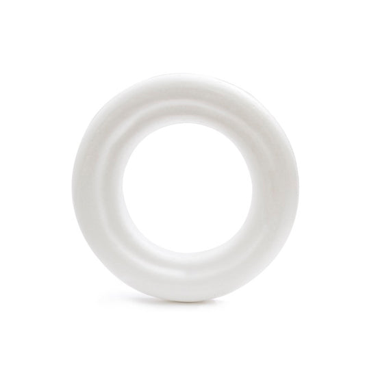 Polystyrene Wreath Half Round Flat Back 14" (35Dx4cm)