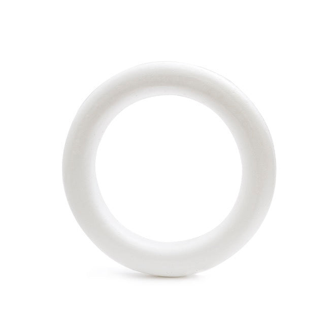 Polystyrene Wreath Half Round Flat Back 16" (40Dx4cm)