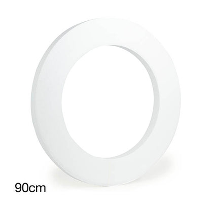 Polystyrene Wreath Round (92Dx5cm) 36" Styro