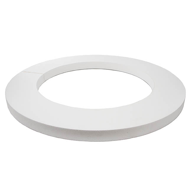 Polystyrene Wreath Round (92Dx5cm) 36" Styro