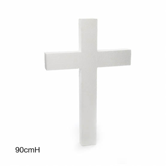 Polystyrene Cross (46x5x91cmH) 36" Styro