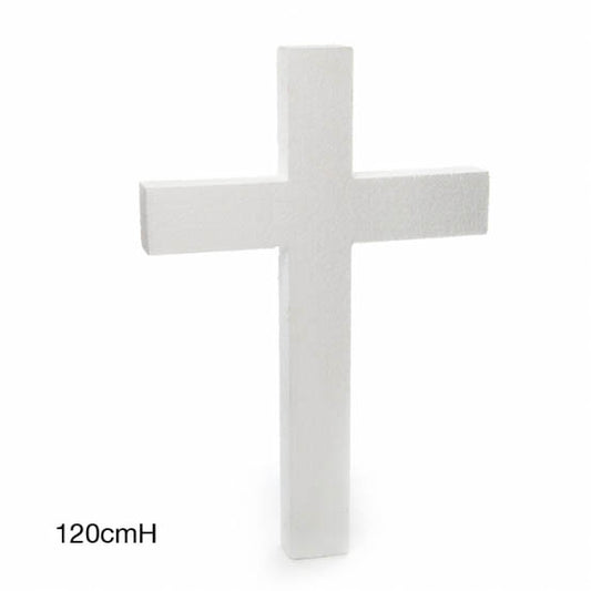 Polystyrene Cross (80x5x120cmH) 48" Styro