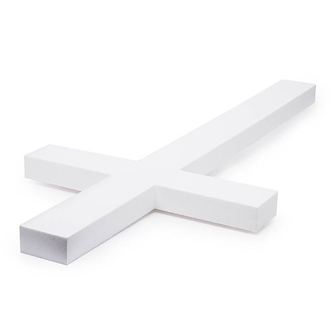 Polystyrene Cross (80x5x120cmH) 48" Styro
