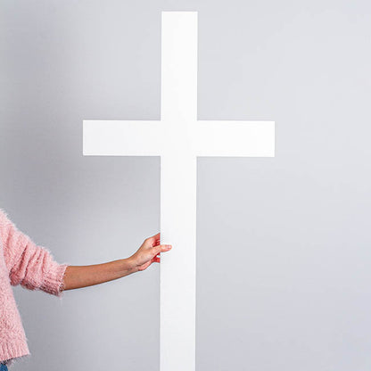 Polystyrene Cross (80x5x120cmH) 48" Styro