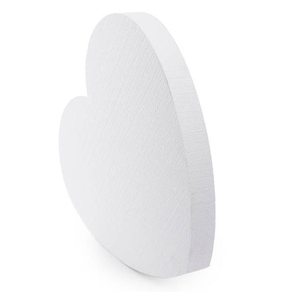 Polystyrene Heart Solid (W45cmx45cmx5cm) 18" Styro