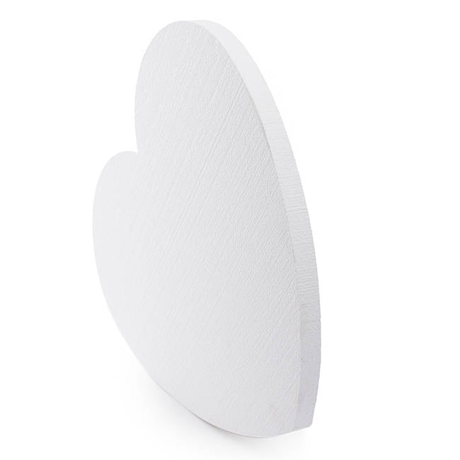 Polystyrene Heart Solid (W90cmx90cmx5cm) 36" Styro