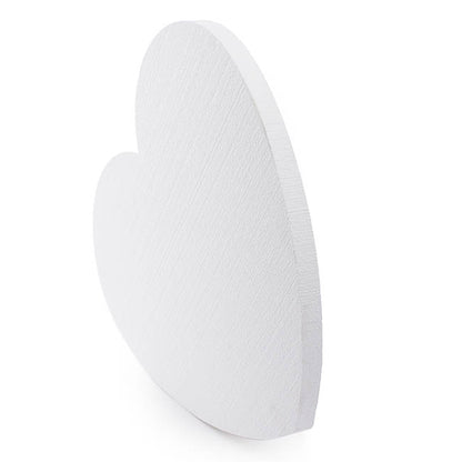Polystyrene Heart Solid (W90cmx90cmx5cm) 36" Styro