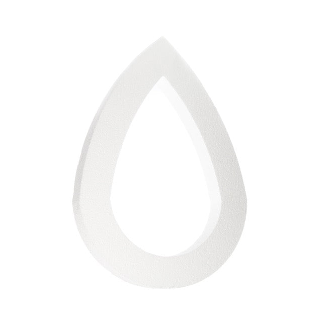 Polystyrene Laurel Chaplet Medium (37cmx52.5cmx5cm) 21" Styr