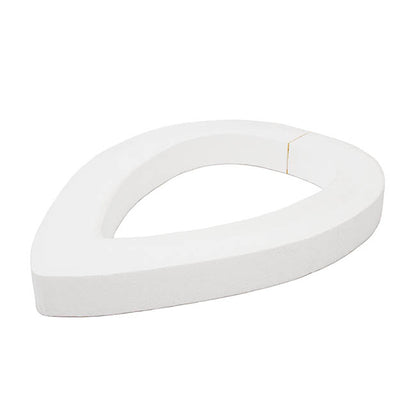 Polystyrene Laurel Chaplet Medium (37cmx52.5cmx5cm) 21" Styr