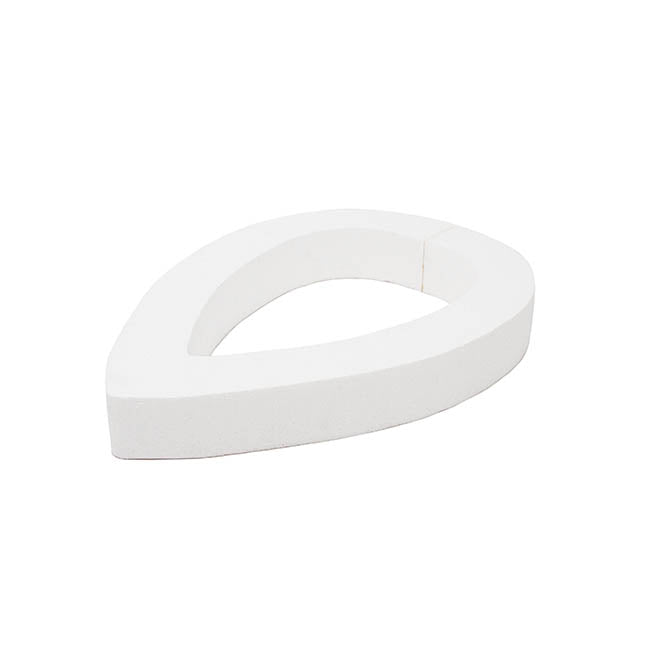 Polystyrene Laurel Chaplet Small (27cmx40cmx5cm) 16" Styro