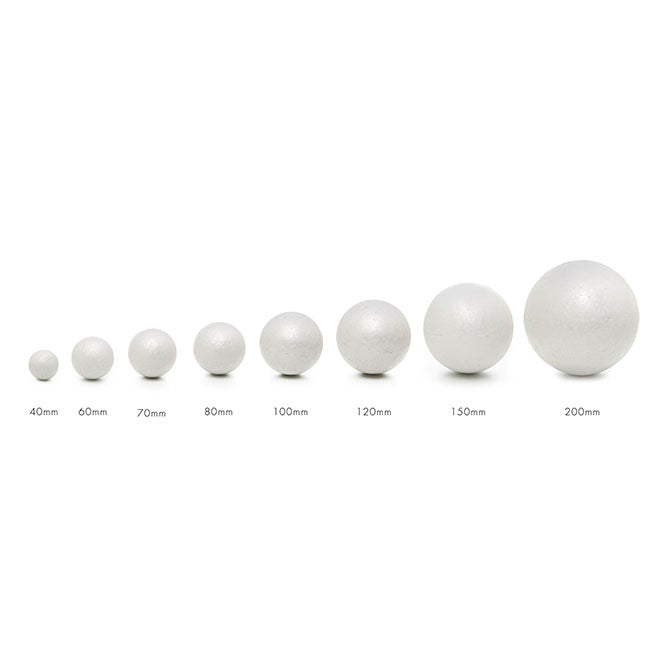Polystyrene Ball (150mm) Pack 1