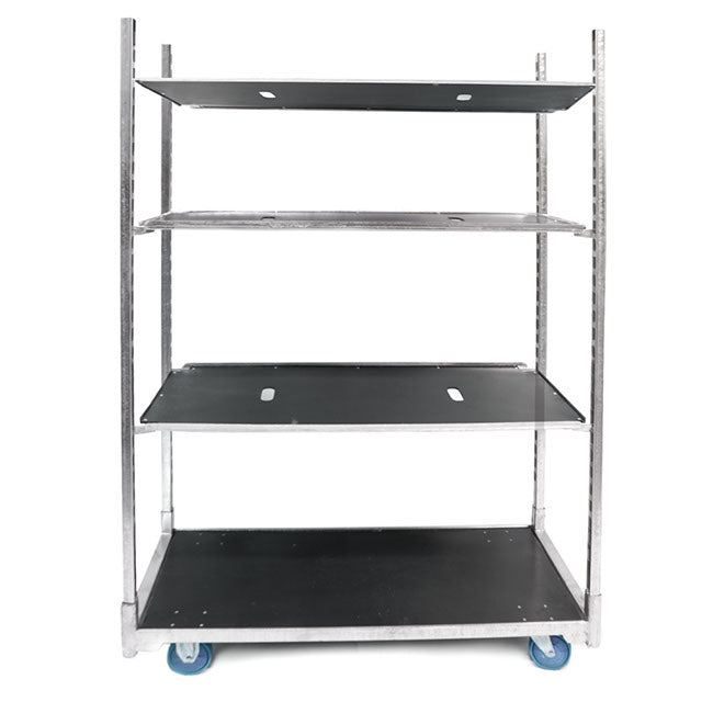 Flower Trolley includes 3 Plywood Shelves (135X56x190cmH)
