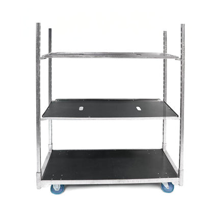 Flower Trolley Full Set with 2 Ply Shelf (135x56.5x190cmH)