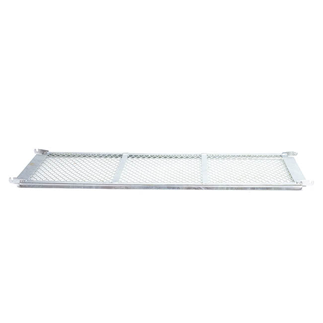 Flower & Plant Trolley Single Metal Mesh Shelf (130X56cm)