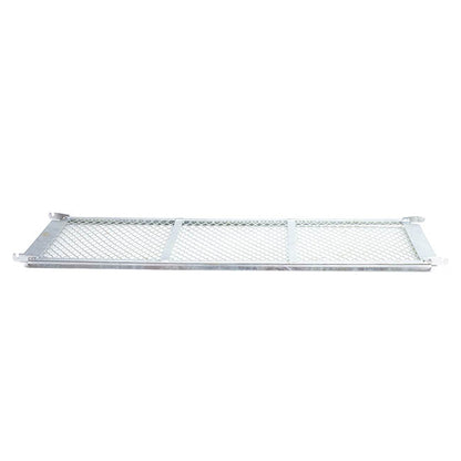 Flower & Plant Trolley Single Metal Mesh Shelf (130X56cm)