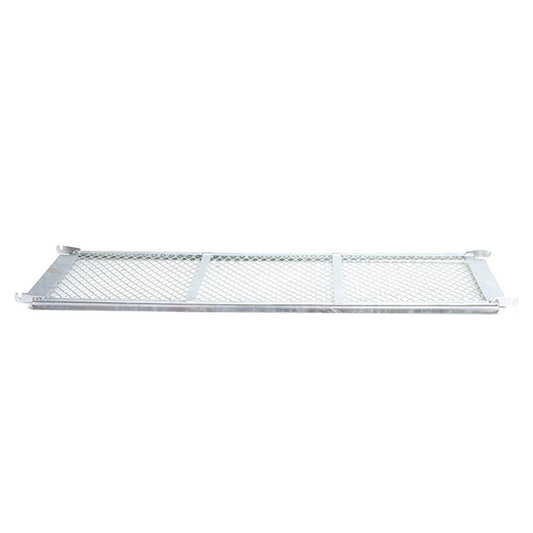 Flower & Plant Trolley Single Metal Mesh Shelf (130X56cm)