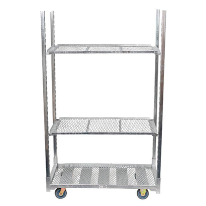 Flower & Plant Chep Trolley 2 Mesh Shelf (116.5x58x190cmH)