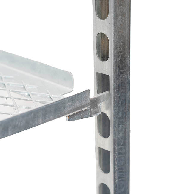Flower & Plant Chep Trolley 2 Mesh Shelf (116.5x58x190cmH)