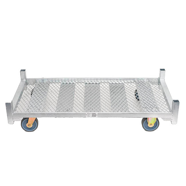 Flower & Plant Chep Trolley 2 Mesh Shelf (116.5x58x190cmH)