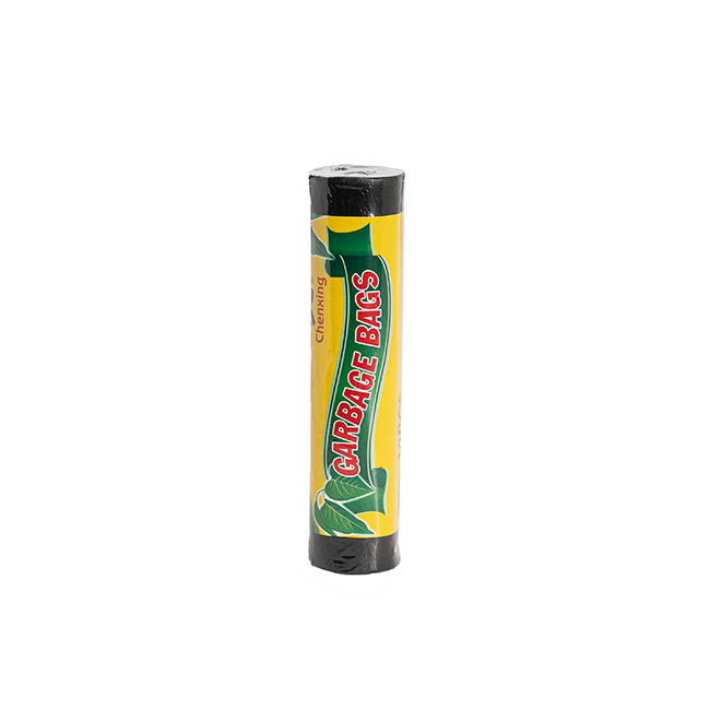 Extra Thick Jumbo Garbage Bag Pack 10 Black (80x100cm)