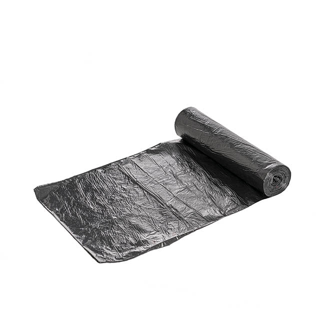 Extra Thick Jumbo Garbage Bag Pack 10 Black (80x100cm)