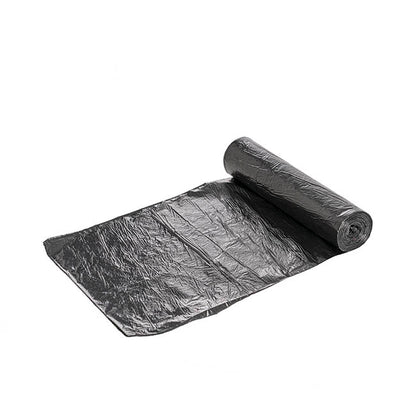 Extra Thick Jumbo Garbage Bag Pack 10 Black (80x100cm)