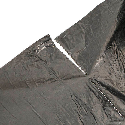 Extra Thick Jumbo Garbage Bag Pack 10 Black (80x100cm)