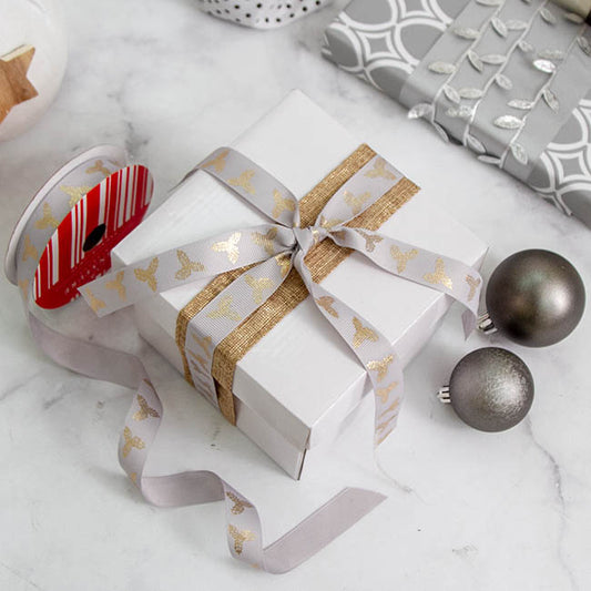 Gourmet Box Square Small White (24x24x9cmH)