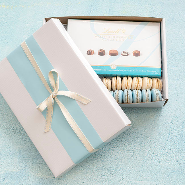 Gourmet Box Rectangle Large White (40x30x9cmH)