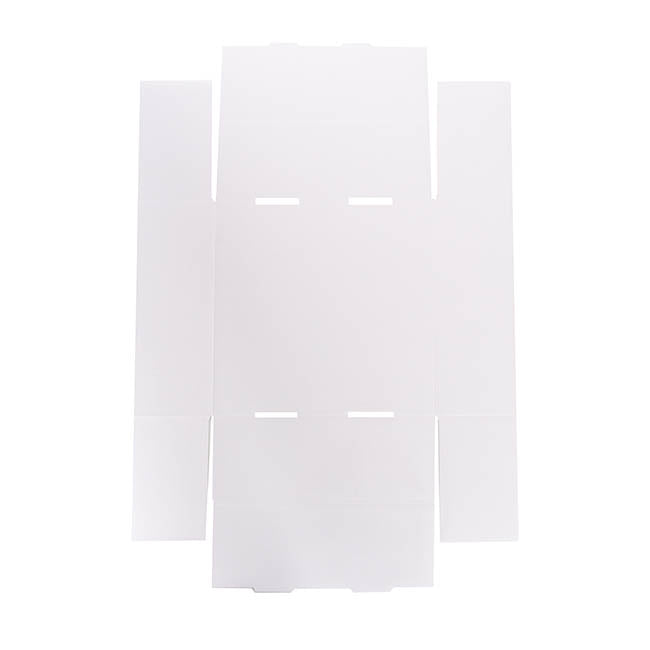 Gourmet Grazing Gift Box Window Sq White (28x28x9cmH)