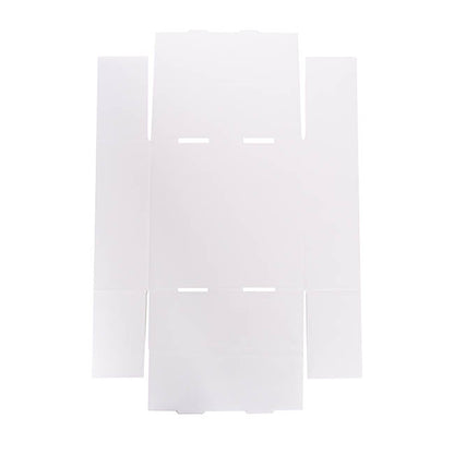 Gourmet Grazing Gift Box Window Sq White (28x28x9cmH)