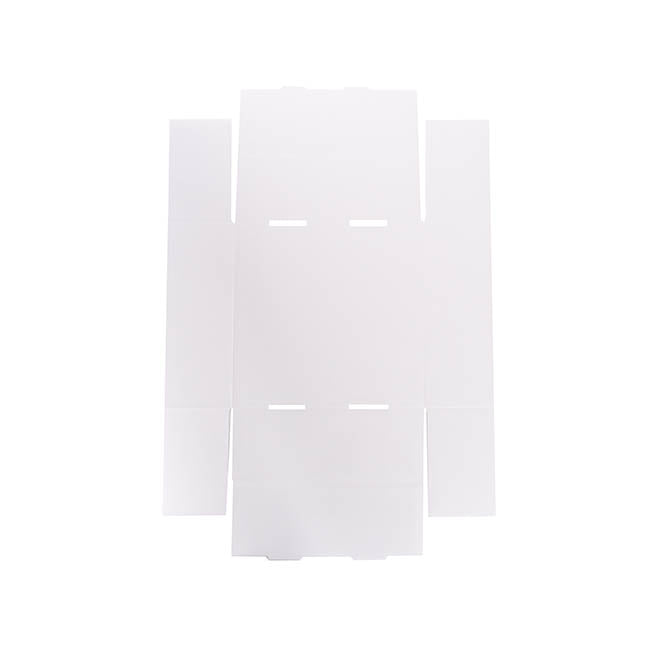 Gourmet Grazing Gift Box Window Sq White (24x24x9cmH)