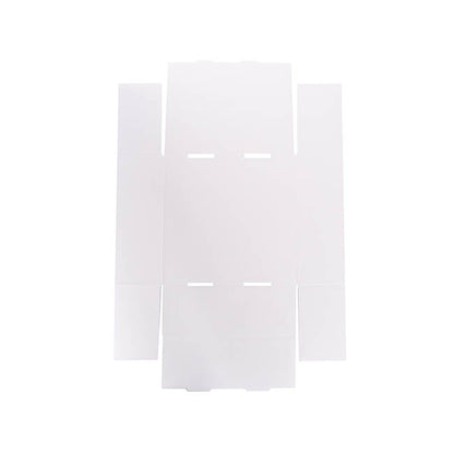 Gourmet Grazing Gift Box Window Sq White (24x24x9cmH)